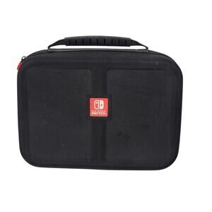 Official Nintendo Switch Game Travel System Carry Storage Hard Shell Case